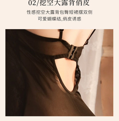 High-Slit Qipao Dress