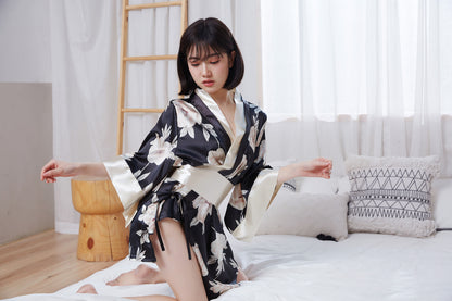 Floral Kimono Set