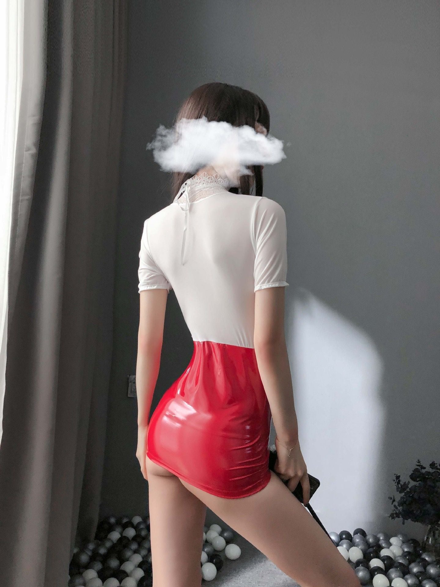 Latex Secretary Set
