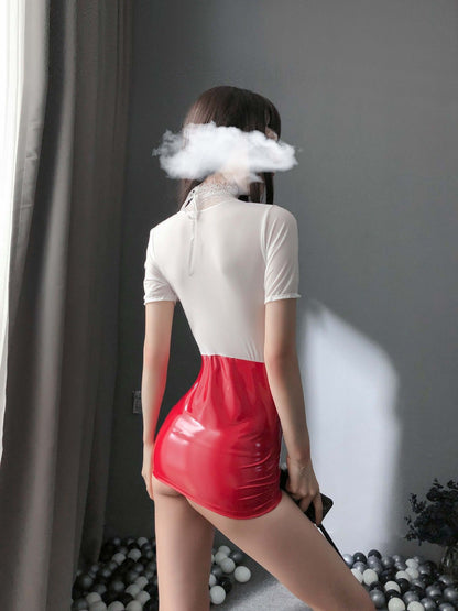 Latex Secretary Set