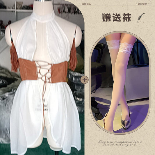 Western Corset Set