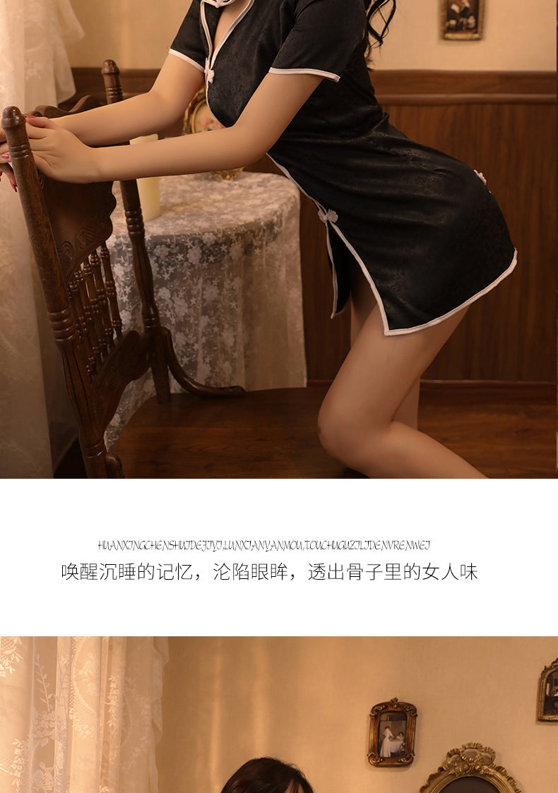 Sexy Retro Qipao Lingerie
