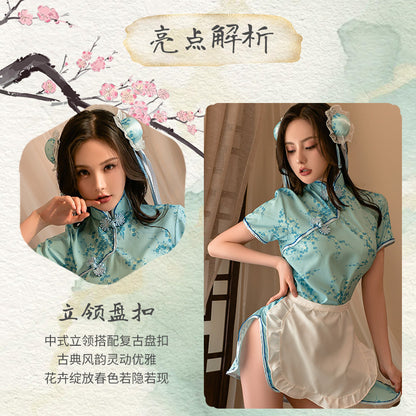 Chinese Maid Qipao