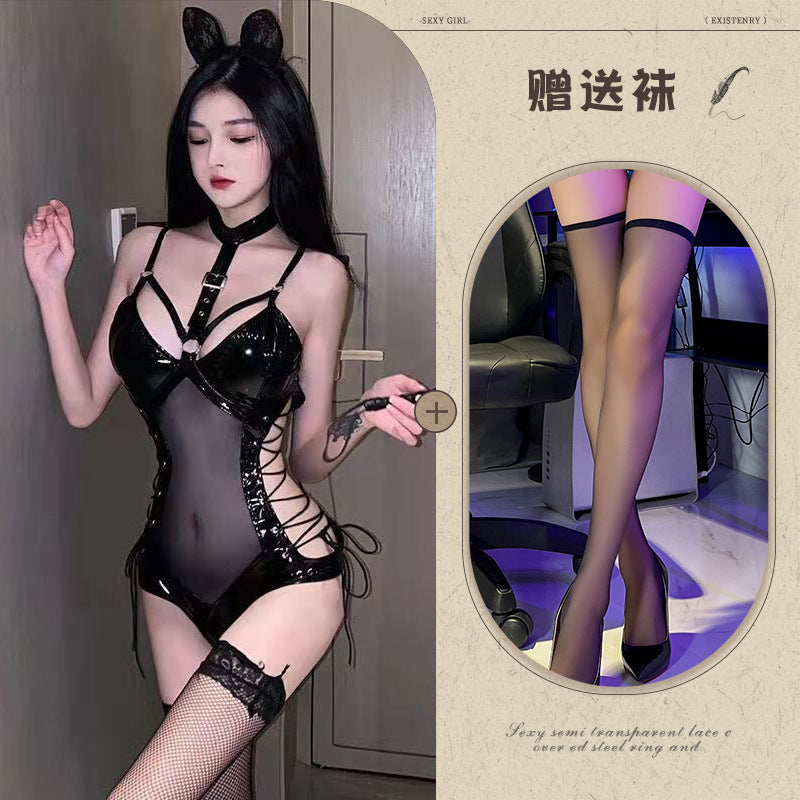 Latex Bondage Lingerie