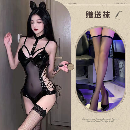 Latex Bondage Lingerie
