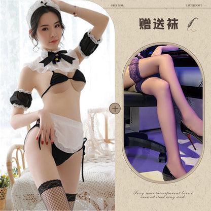 Maid Bikini Set