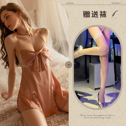 Silk Bow Chemise