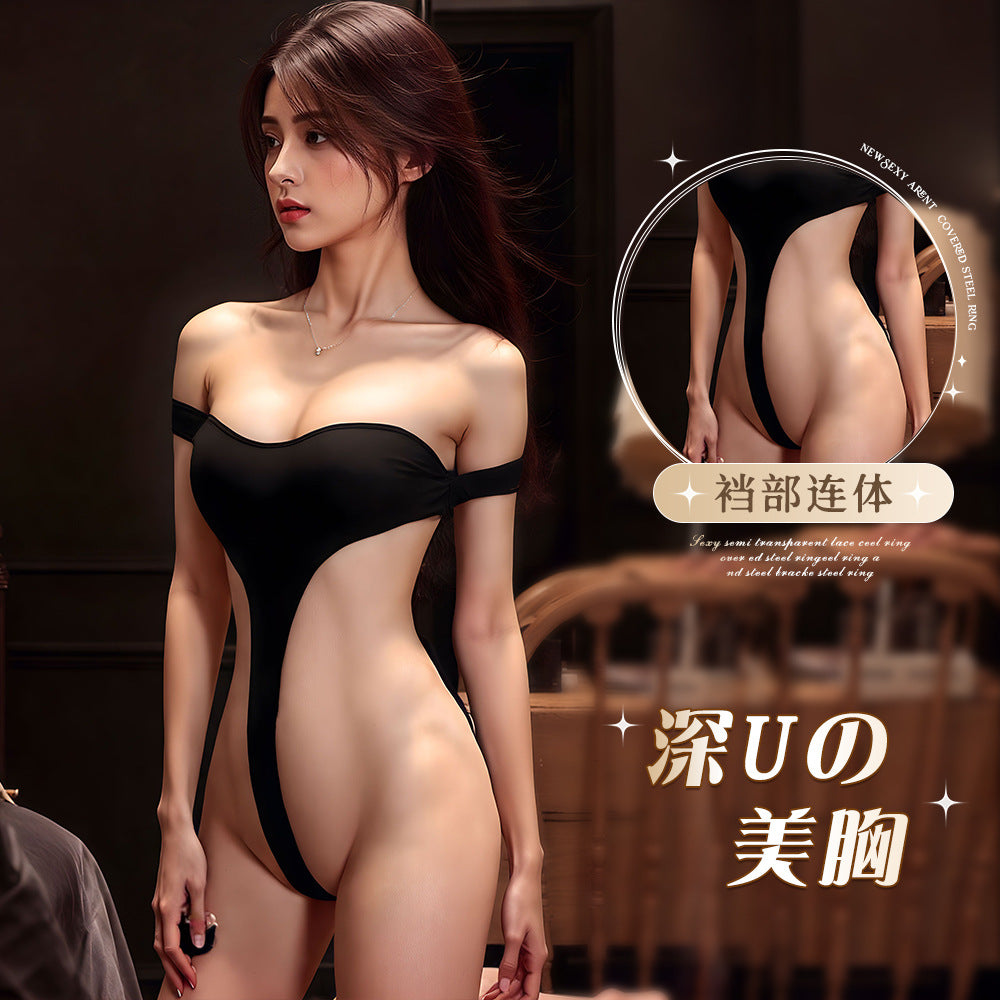 Open Crotch Teddy Set