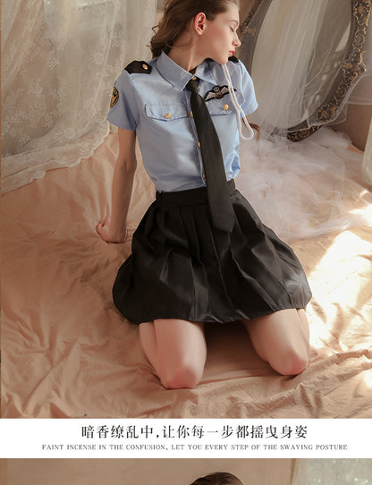 Flight Attendant Set