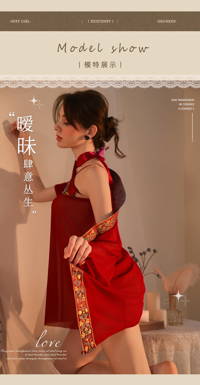 Hanfu Style Nightdress