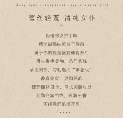 Heart Print Nurse Teddy