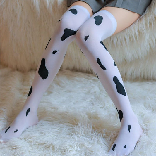 Baka Print Stockings 