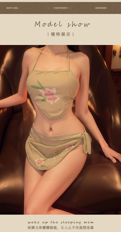 Chinese Bustier Set 