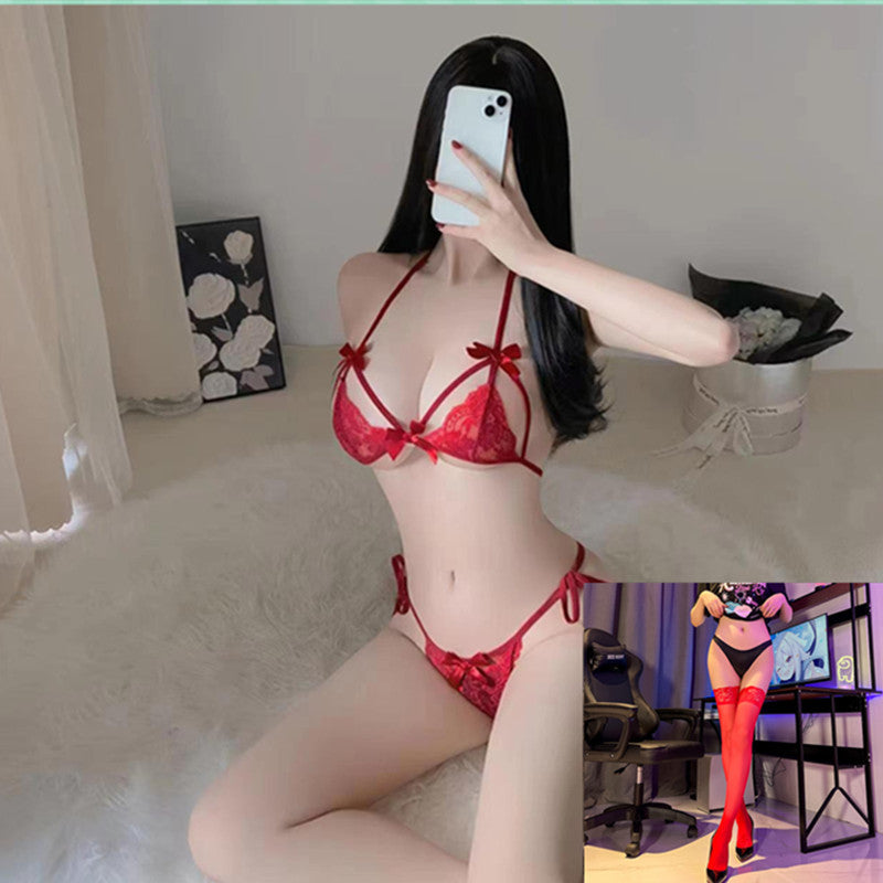 Silk Slit Nightdress