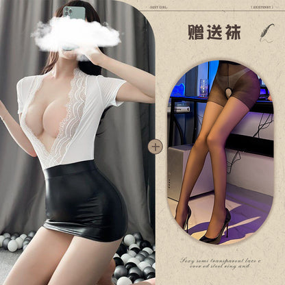 Latex Secretary Set