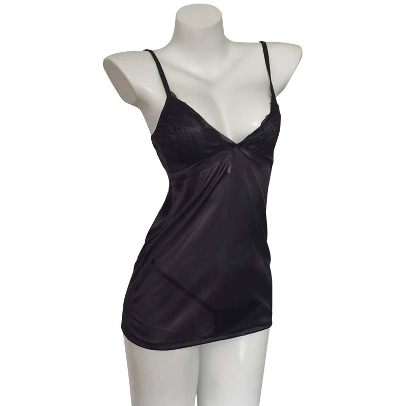 Sexy Underwear Slip Nightdress Lace Pajamas