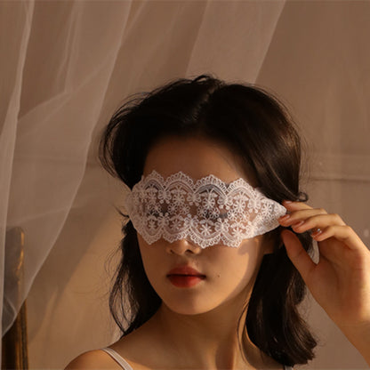 Lace Eye Mask Set