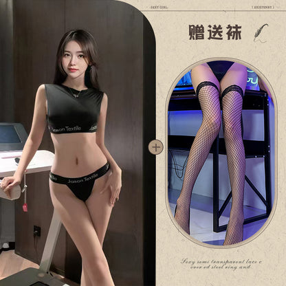 Halter Neck Bodysuit