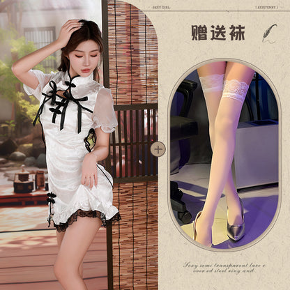 Chinese Maid Dress