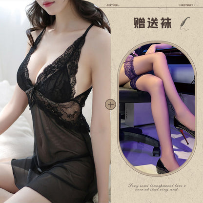 Crisscross Back Dress