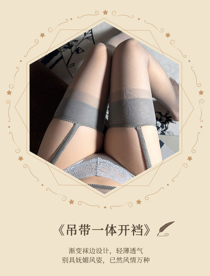 Sheer Pantyhose Set