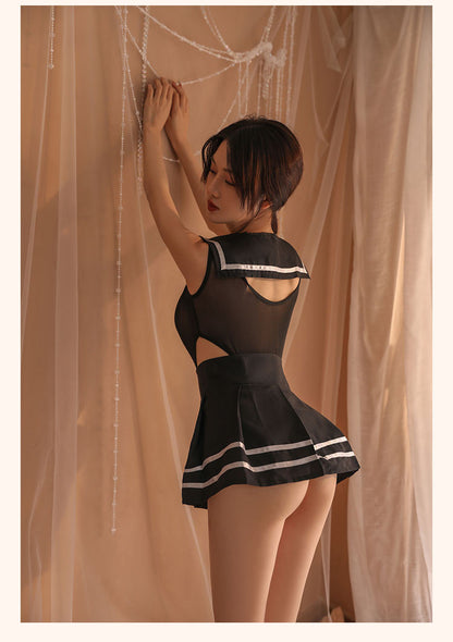 Sheer Lace Bikini Set