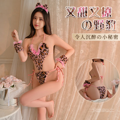 Leopard Print Onesie