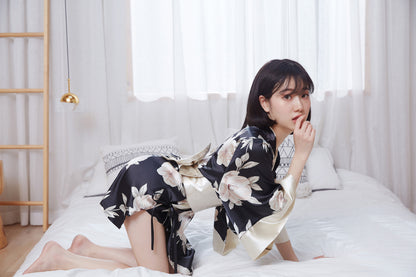 Floral Kimono Set