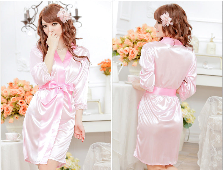 Silk Robe Set