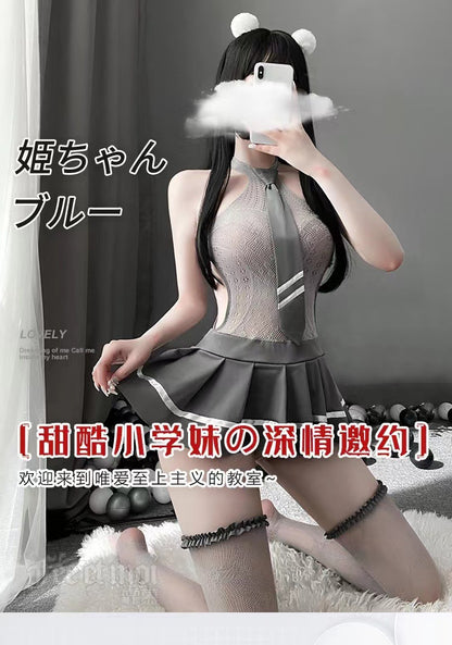 Mag-aaral Role Play Jumpsuit 