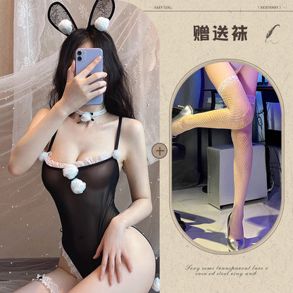 Costume sa Paglalaro ng Role Play ng Bunny 