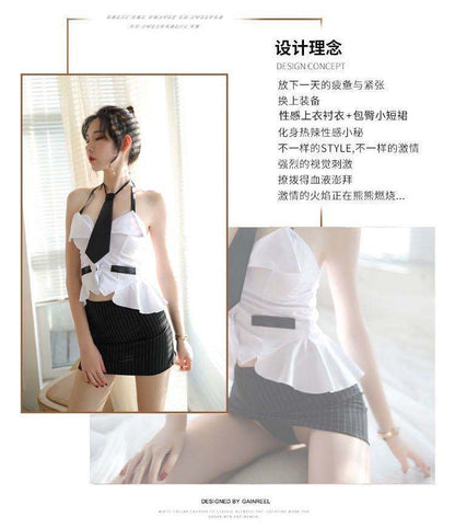 Secretary Mini Dress