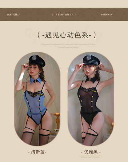 Cop Role Play Costume