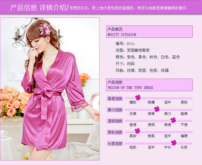 Silk Robe Set