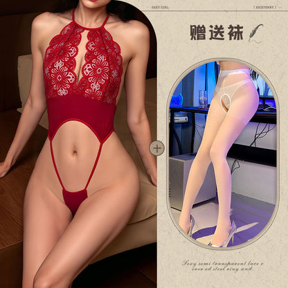 Sheer Swimsuit Bodysuit