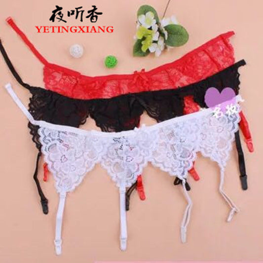 Lace Garter Belt Set
