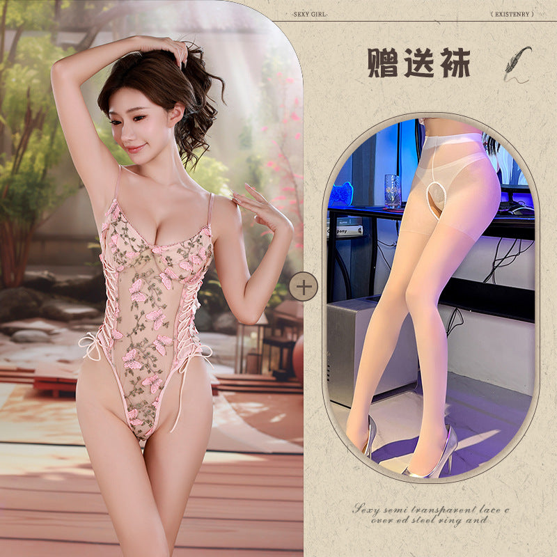 European Lace Chemise