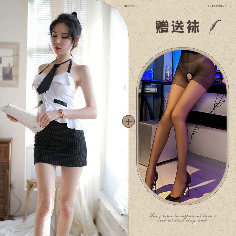 Secretary Mini Dress