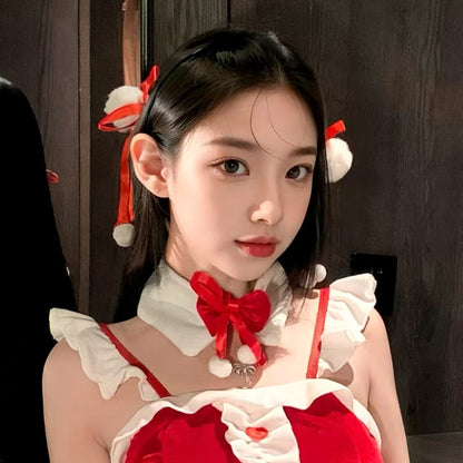 Velvet Lolita Christmas Robe
