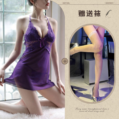 Crisscross Back Dress