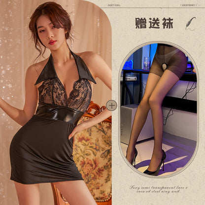 Secretary Lace Teddy