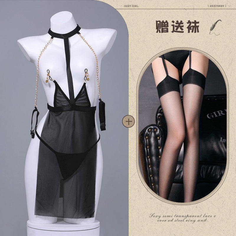 Sheer SM Lingerie Dress