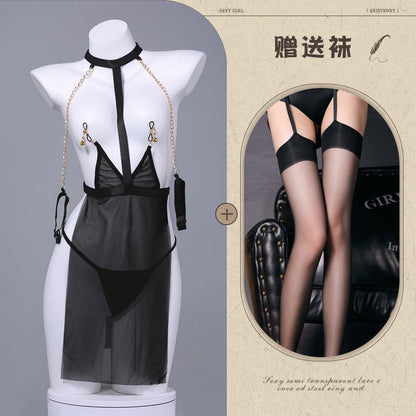 Sheer SM Lingerie Dress