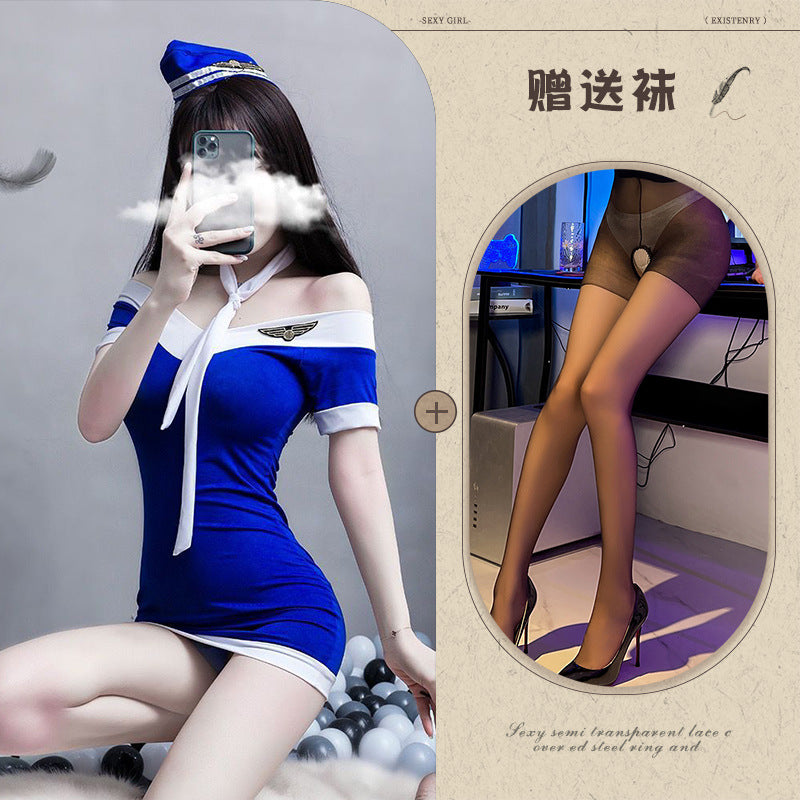 Flight Attendant Set