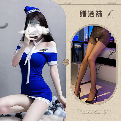 Flight Attendant Set