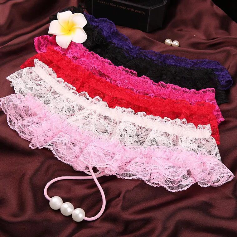 Pearl G-string
