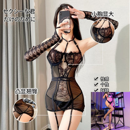 Sheer Lace Costume