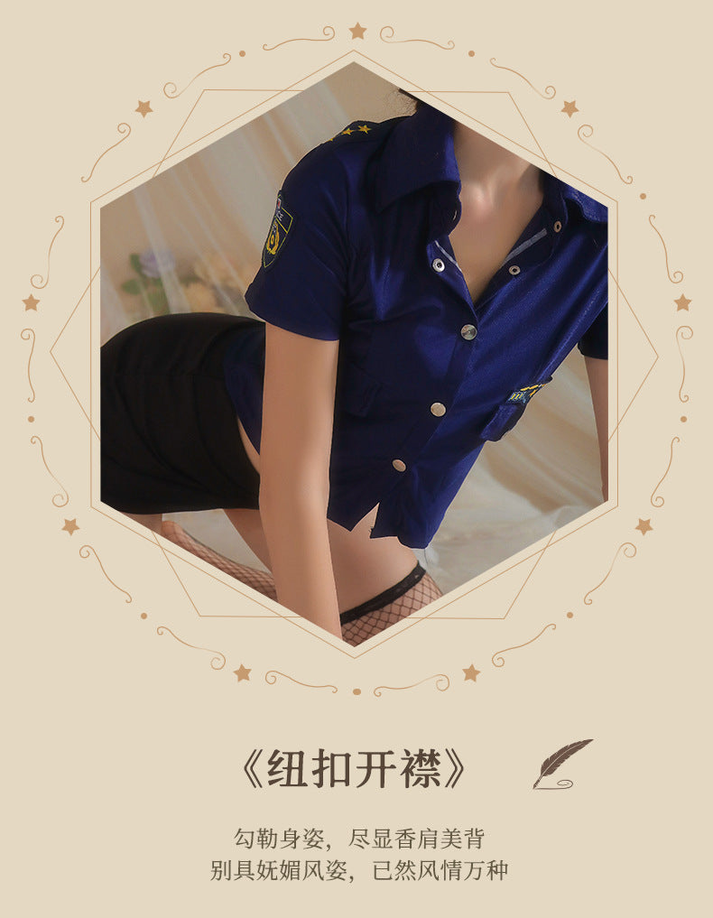 Flight Attendant Set