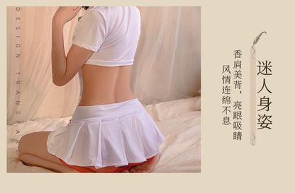 Nurse JK Skirt Outfit