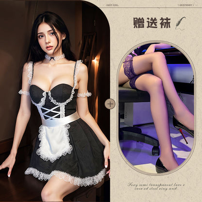 Maid Role Play Teddy